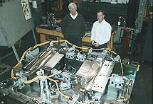 Compression Molds and Secondary Equipment for: Wood, Natural Fiber, and Glass Filled Sheet Composites