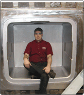 Structural Foam Mold