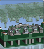 Automobile Rear Window Trim